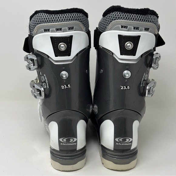 SALOMON DIVINE RS CF SKI BOOTS SNOW BOOTS ENERGYZER 60 SIZE 23.5 - Picture 4 of 15